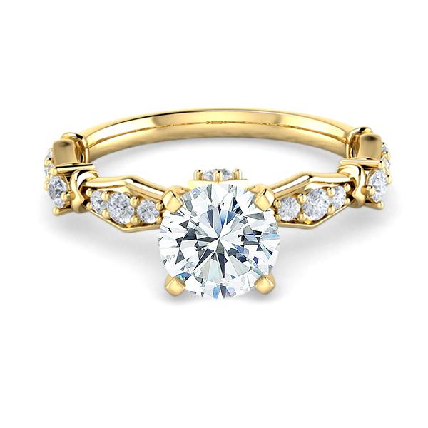 Elisa in 18k Yellow Gold