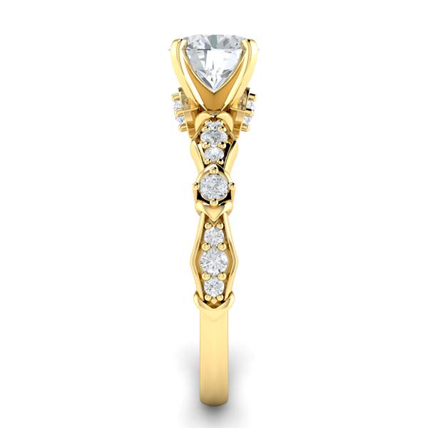 Elisa in 18k Yellow Gold — view 4
