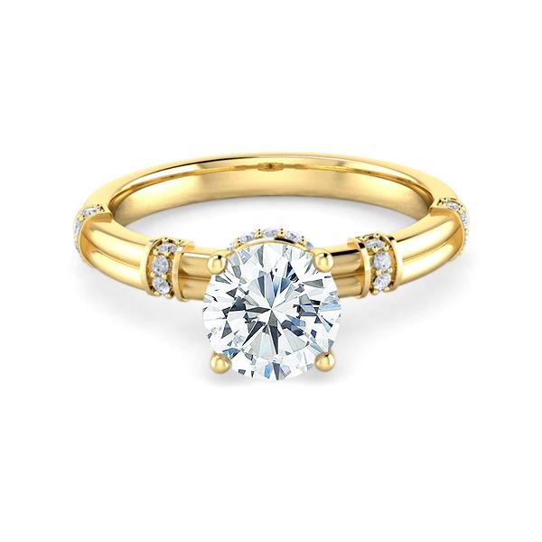 18k Yellow Gold