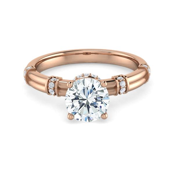 18k Rose Gold