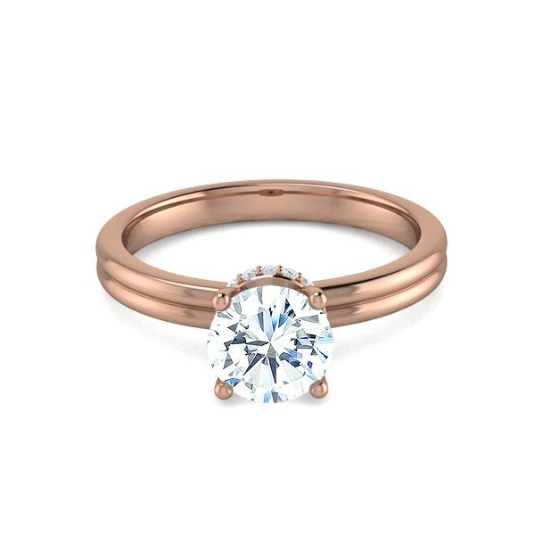 18k Rose Gold
