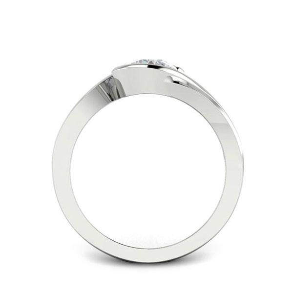 Lizzy in 18k White Gold — view 2