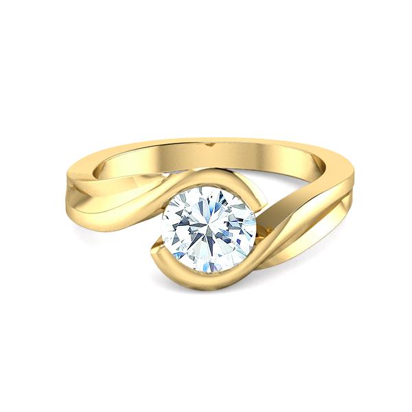 18k Yellow Gold