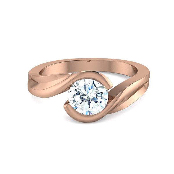 18k Rose Gold