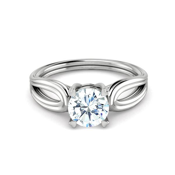 18k White Gold