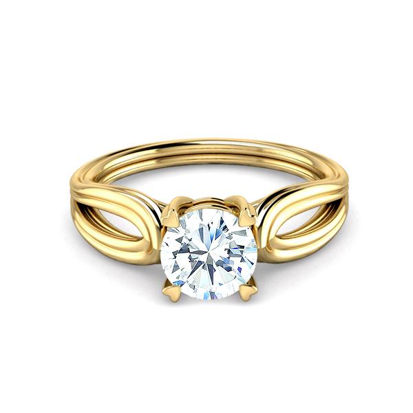 18k Yellow Gold
