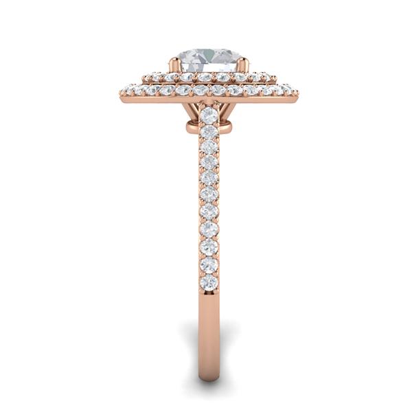 Arabella in 18k Rose Gold — view 4
