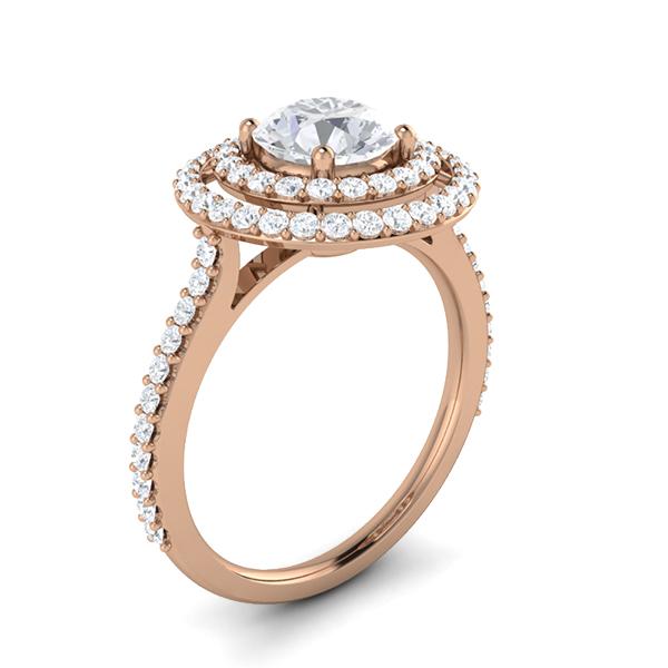 Arabella in 18k Rose Gold — view 3