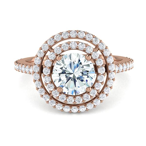 Arabella in 18k Rose Gold