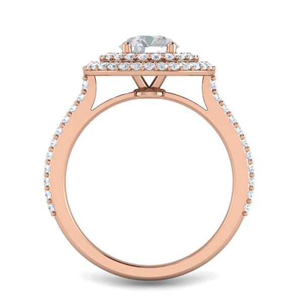 Arabella in 18k Rose Gold — view 2