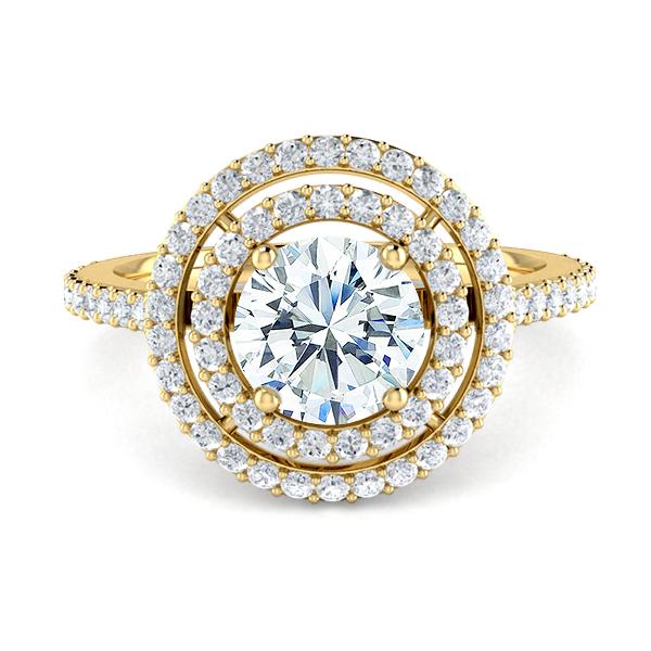 18k Yellow Gold