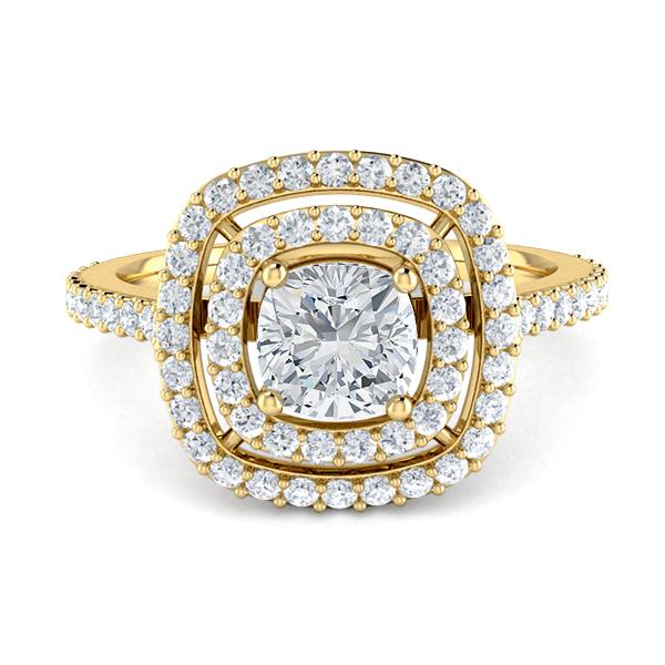 18k Yellow Gold