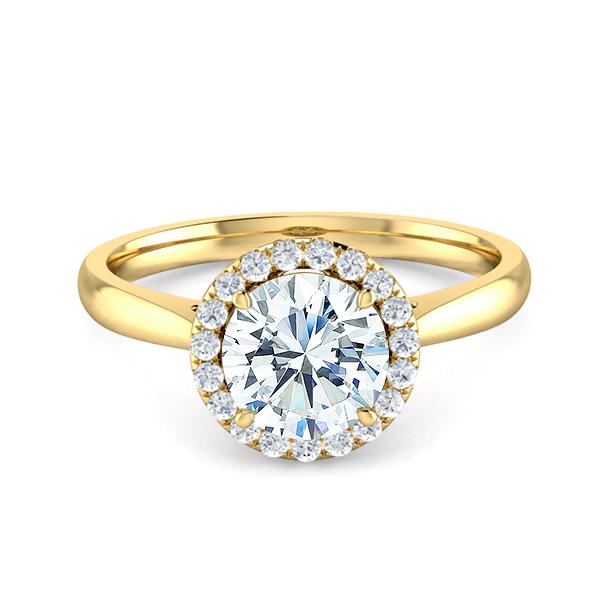 18k Yellow Gold