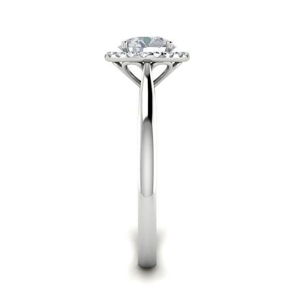 Mona in 18k White Gold — view 4