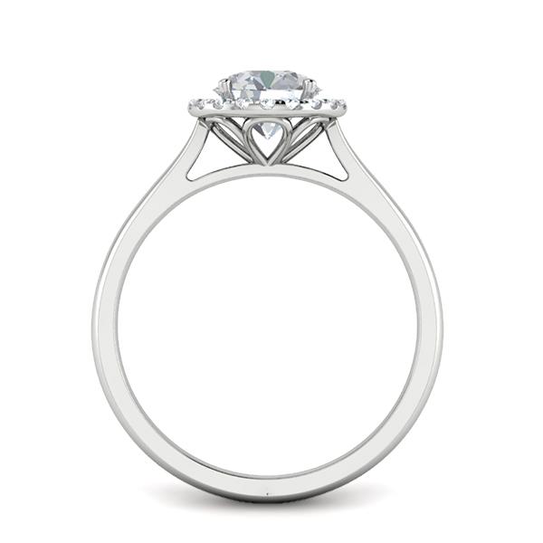 Mona in 18k White Gold — view 2