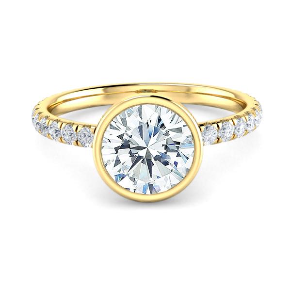 18k Yellow Gold