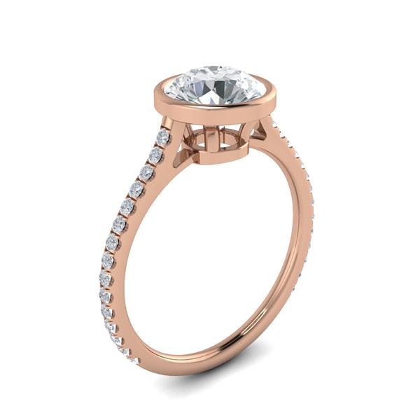 Kali in 18k Rose Gold — view 3