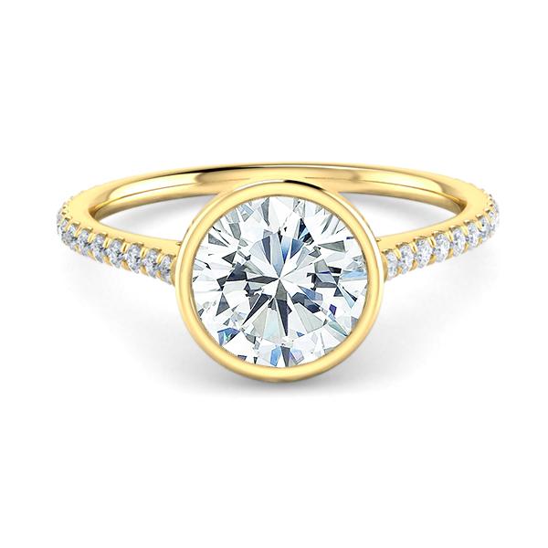 18k Yellow Gold