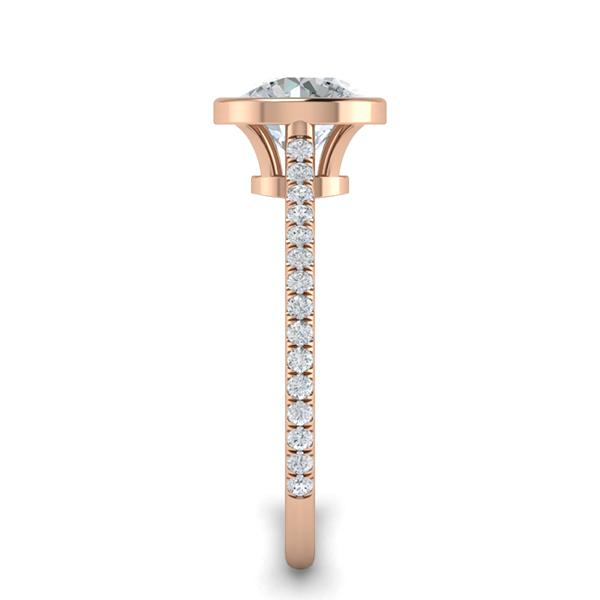 Kali in 18k Rose Gold — view 4
