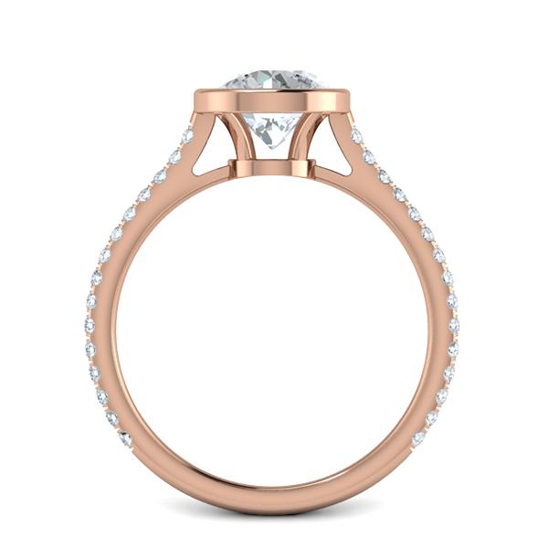 Kali in 18k Rose Gold — view 2