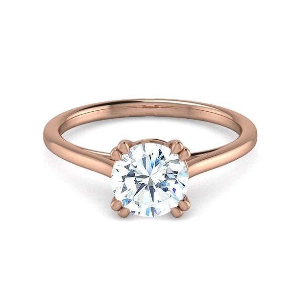 18k Rose Gold