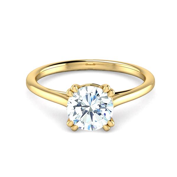 18k Yellow Gold