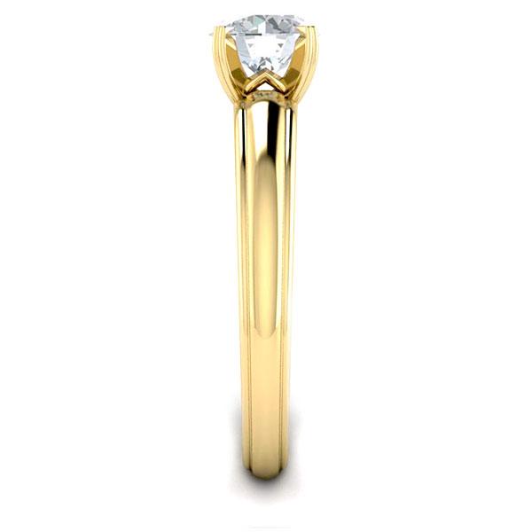 Christina in 18k Yellow Gold — view 4
