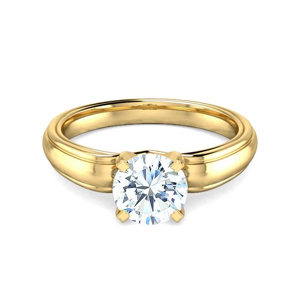 Christina in 18k Yellow Gold