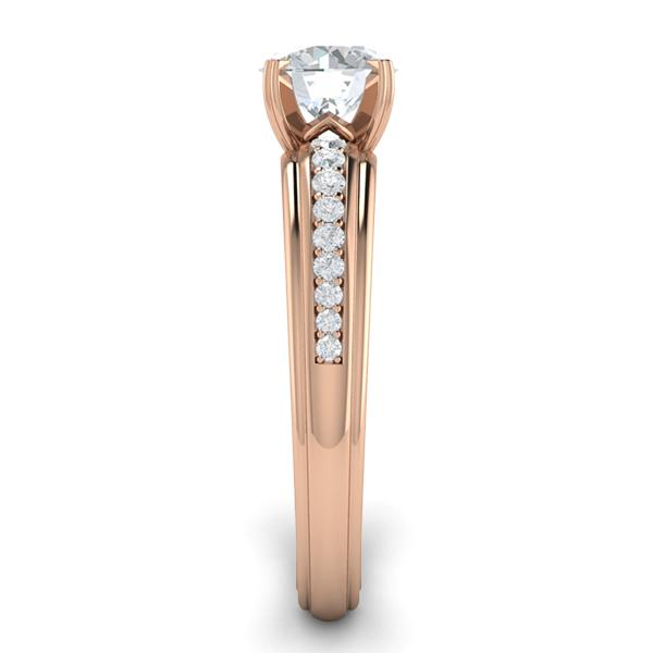 Mariana in 18k Rose Gold — view 4