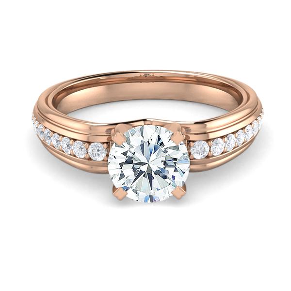 Mariana in 18k Rose Gold