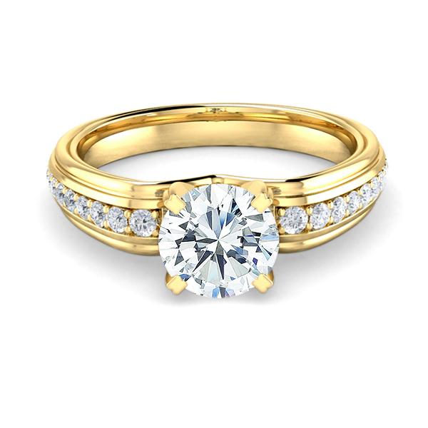 18k Yellow Gold