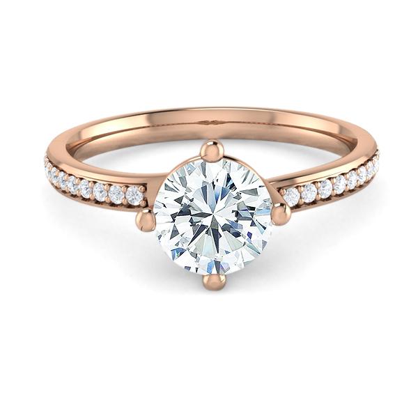 18k Rose Gold
