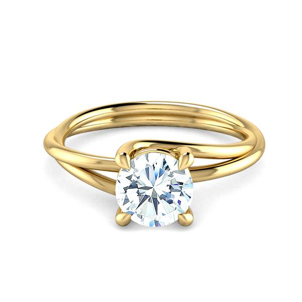 18k Yellow Gold