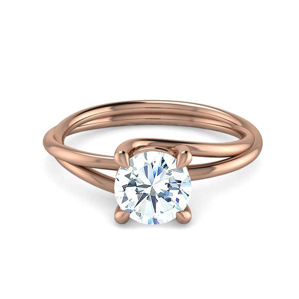 18k Rose Gold