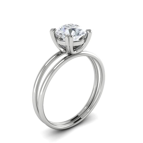 Jazmin in Platinum — view 3