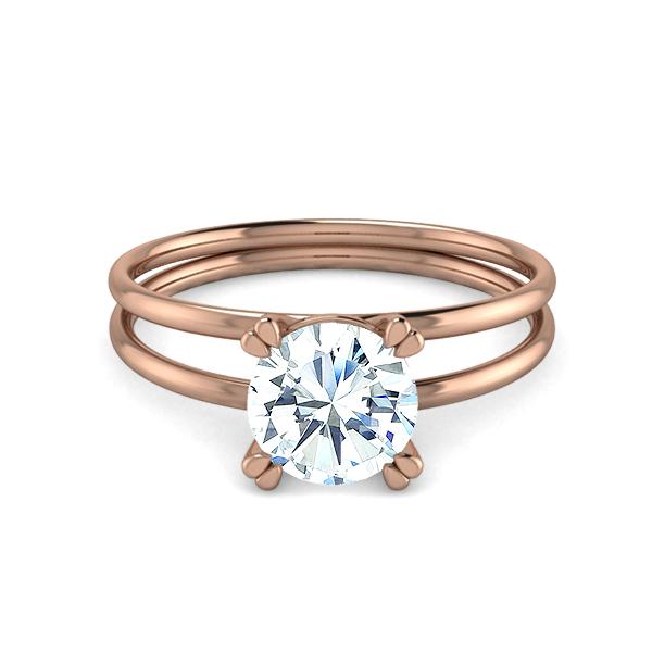 18k Rose Gold