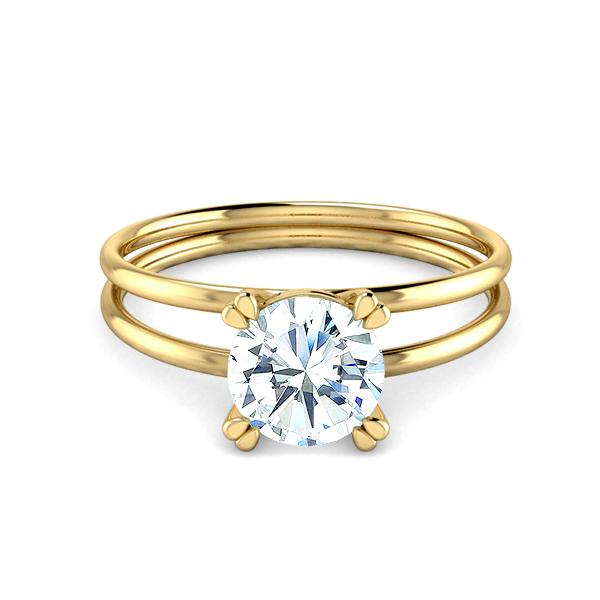 18k Yellow Gold