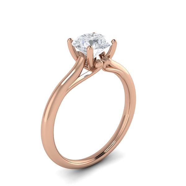 Kiki in 18k Rose Gold — view 3