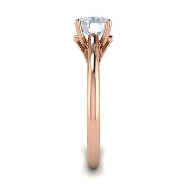 Kiki in 18k Rose Gold — view 4