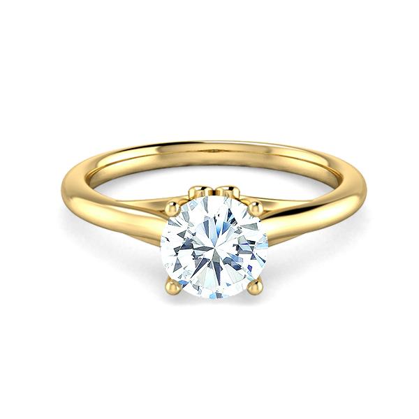 18k Yellow Gold