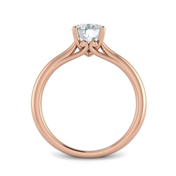 Kiki in 18k Rose Gold — view 2