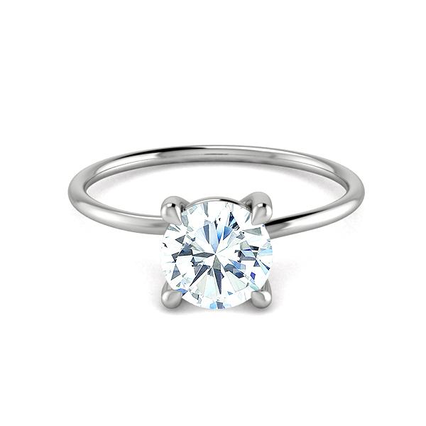 Mollie in 18k White Gold