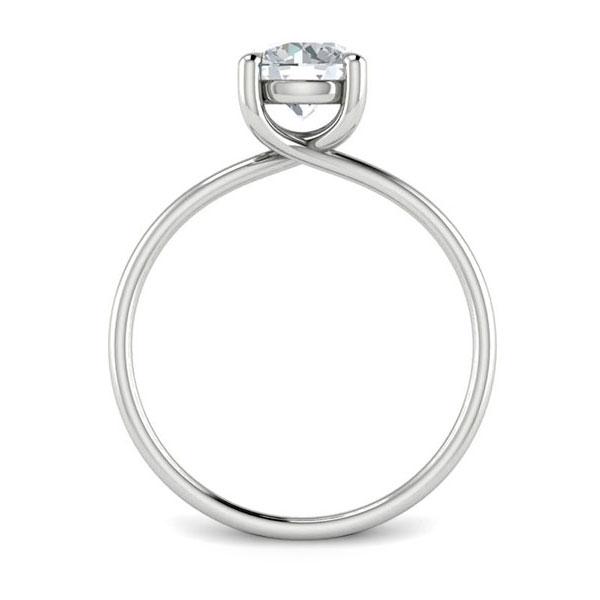 Mollie in 18k White Gold — view 2