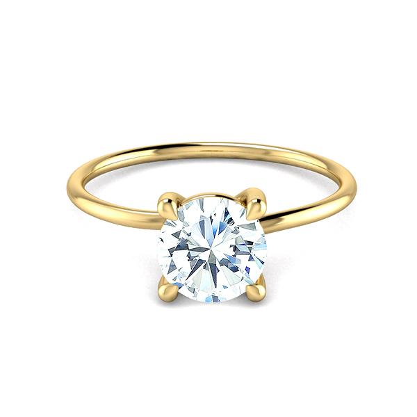 18k Yellow Gold