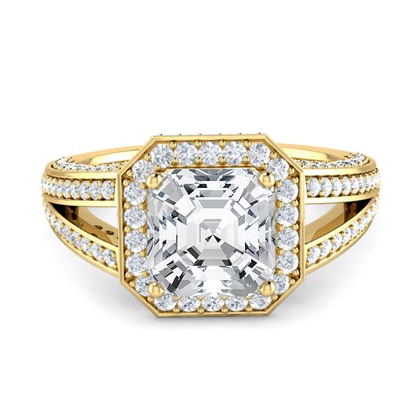 18k Yellow Gold