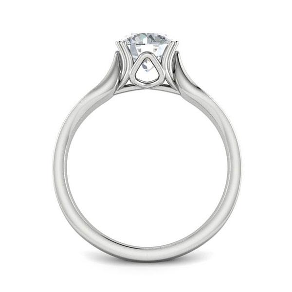 Nita in 18k White Gold — view 2