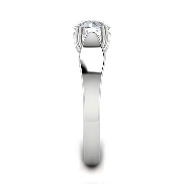 Nita in 18k White Gold — view 4