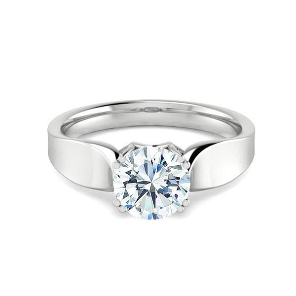 Nita in 18k White Gold