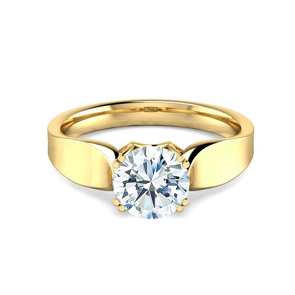 18k Yellow Gold