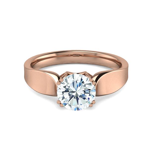 18k Rose Gold